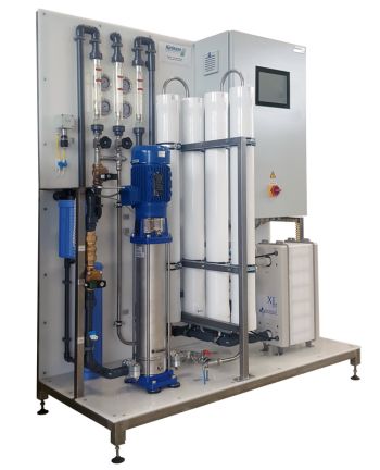 Bild HA-RO modular EDI - VE-Wasseraufbereitungsanlage