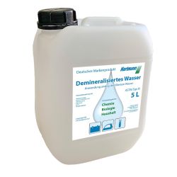 Demineralisiertes Wasser - Hartmann GmbH Purewater